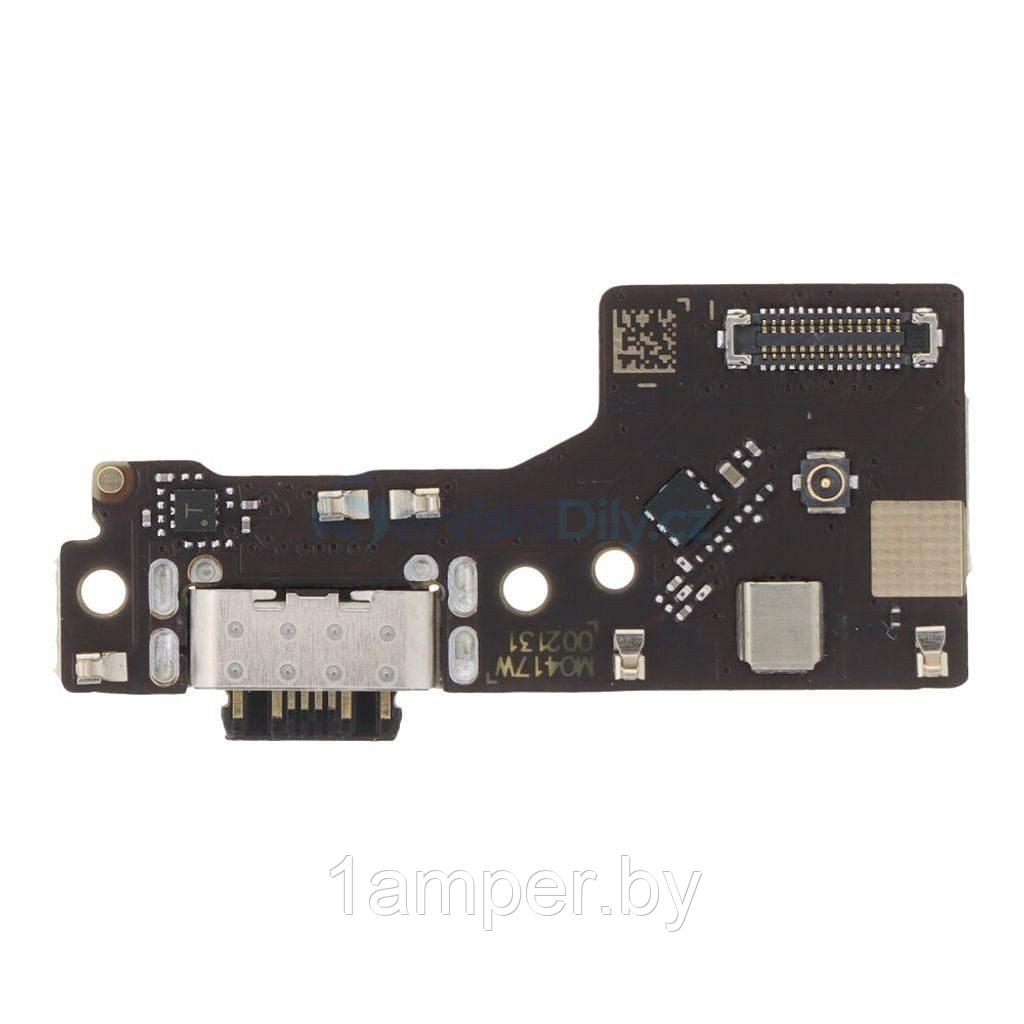Плата нижняя Original с разъемом зарядного, микрофоном Xiaomi Redmi 13