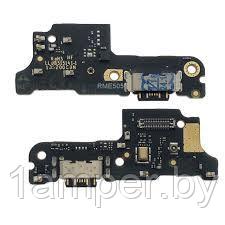 Плата нижняя Original с разъемом зарядного, микрофоном Xiaomi Redmi 14C