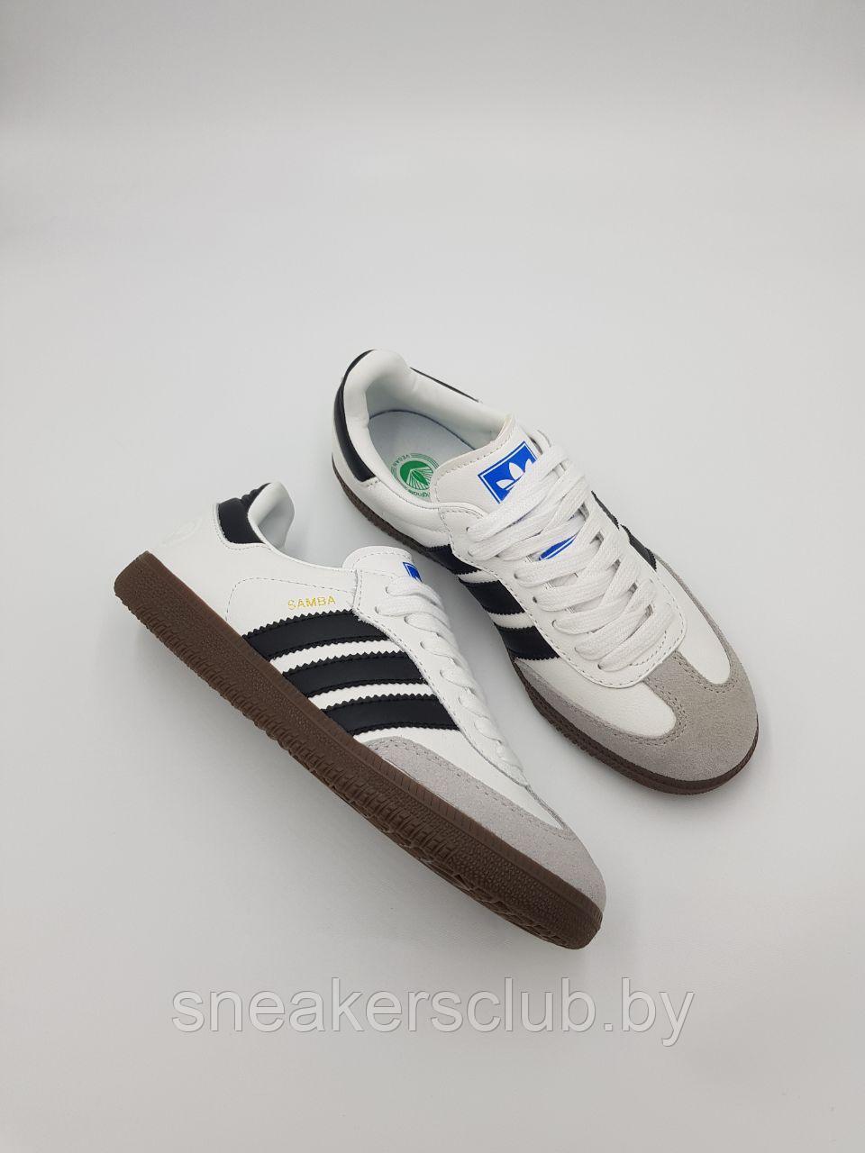 Кеды женские Adidas ‘SAMBA OG’/ подростковые / повседневные/весенние/демисезонные