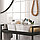 IKEA/ ПЛОГСВАНГ корзина, белый, 15x20x10 см, фото 3