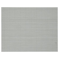 IKEA/ ФЛЮГФИСК салфетка под прибор, светло-зеленый, 38x30 см