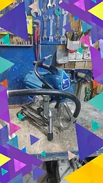 Оборудование Б/У (окрасочные аппараты, пистолеты) 