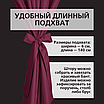 Уличная штора для беседки Петли на липучках 140X280 Бордовый, фото 5