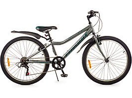 Двухколесный велосипед «FAVORIT» SIRIUS-24VS колеса 24", SIR24V12GR