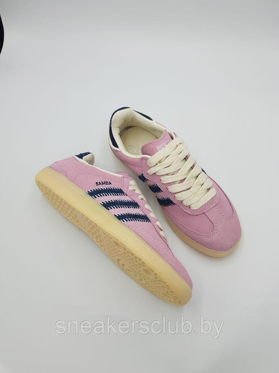Кеды женские Adidas SAMBA / подростковые / повседневные/весенние/демисезонные