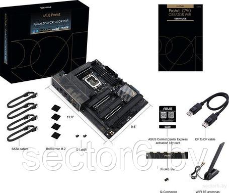 Материнская плата ASUS ProArt Z790-Creator WiFi, фото 2