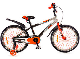 Двухколесный велосипед FAVORIT  колеса 20", модель SPORT, арт. SPT-20OR2