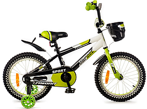 Детский велосипед Favorit Sport 18" от 5 до 7 лет