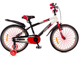 Двухколесный велосипед FAVORIT колеса 20", модель SPORT , арт. SPT-20RD2