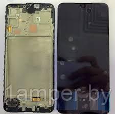Дисплей для Samsung Galaxy A16/A165 В сборе с тачскрином. С рамкой. Черный