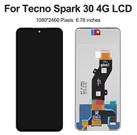 Дисплей Original для Tecno Spark 30 В сборе с тачскрином