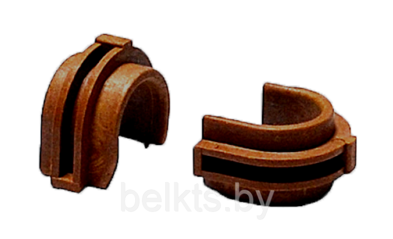 Бушинг резинового вала совм. для HP LJ P2035/ P2055/ Pro M401, BUSH-P2035, 2шт