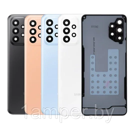 Задняя крышка Original для Samsung Galaxy A33/A336 Черная, синяя