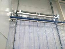 ПВХ завесы для склада