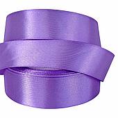 Лента атласная, 25 мм*23 м, гиацинтовый