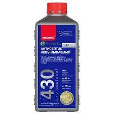 NEOMID 430 невымываемый антисептик, 0,5л