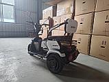 Электрический трицикл SHTENLI Model 30 SLA 12Ач48В (аккумулятор 4шт 12Ач12В), фото 3