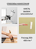 Краска водоэмульсионная для стен и потолков цветная 14 кг, фото 10