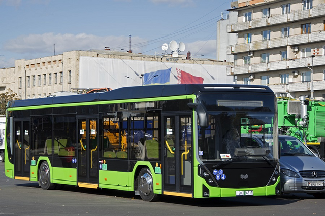 Запчасти к автобусам БКМ
