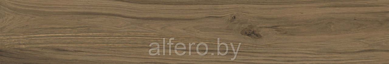 Керамогранит Kerranova Alleya 200х1200 K-2104/SR/200x1200x11/S1 темно-коричневый