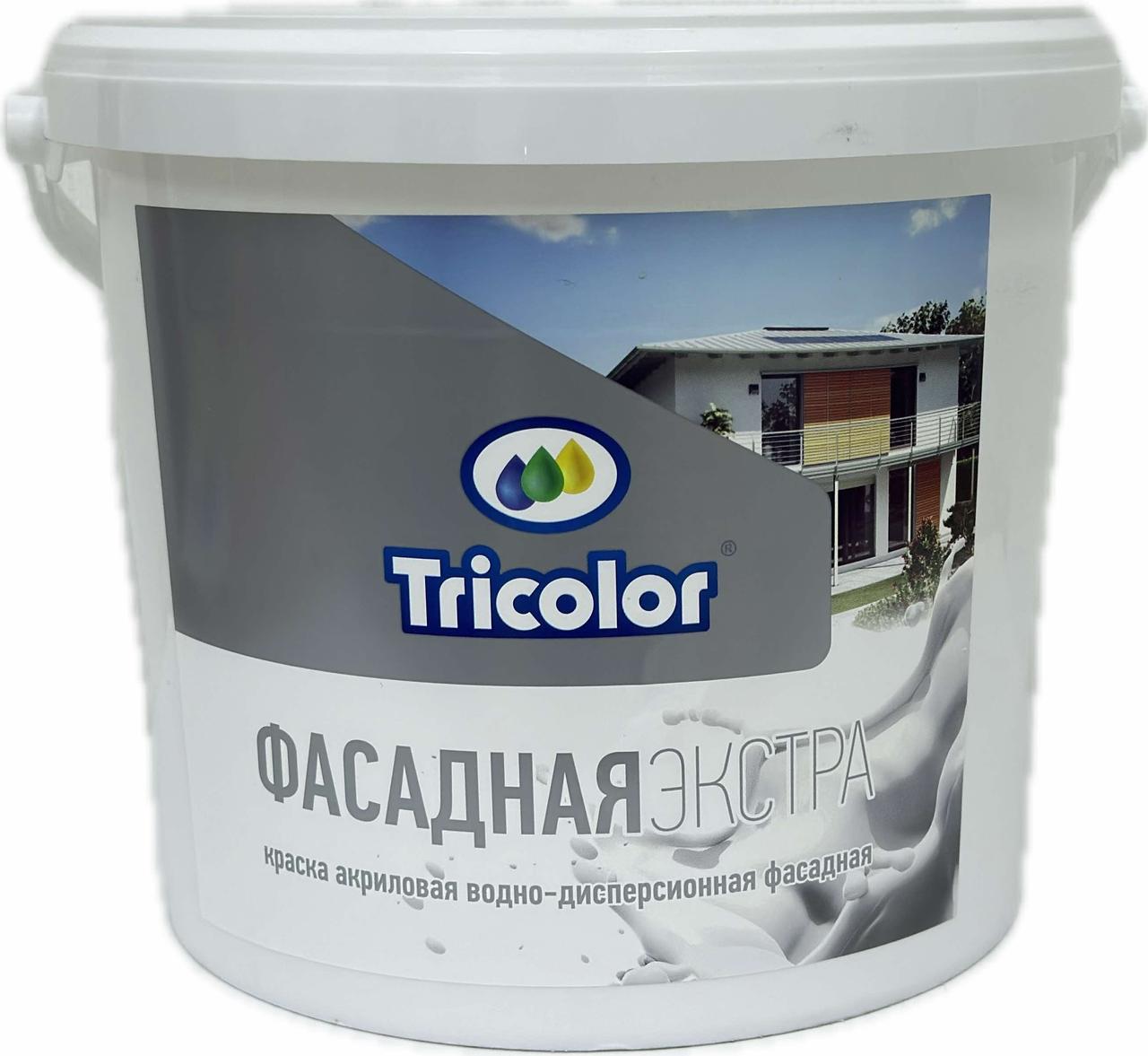 Краска ВД-АК Фасадная экстра 25 кг