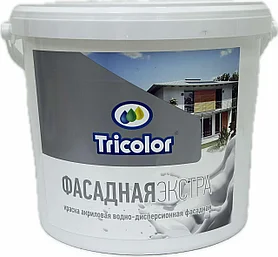 Краска ВД-АК Фасадная экстра 12.5 кг