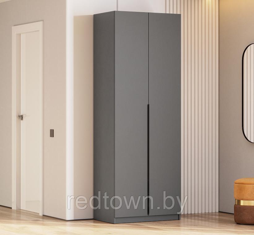 Шкаф с антресолью " ШК 5" , 80 см, 2 цвета