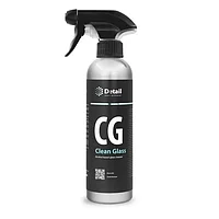 Средство для мытья стекл "Clean Glass" 500мл Detail