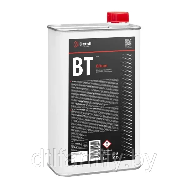 Очиститель битума "Bitum" 1000мл Detail