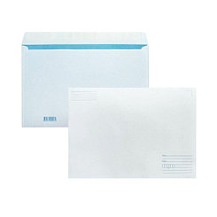 Конверт С4 (229*324мм), 1+1, силикон, 100шт