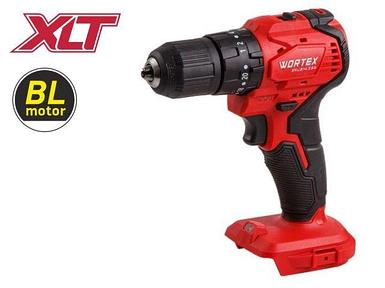 Аккум. ударная дрель-шуруповерт WORTEX BD 2030-1 DLi в кор. ALL1 XLT SOLO БЕСЩЕТ., 18 В, 55 Н*м (18.0 В, БЕЗ