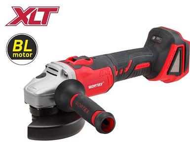 Аккум. углошлифмашина WORTEX CAG 1812 E в кор. ALL1 XLT SOLO БЕСЩЕТ., 18 В, 125 мм, 8000 об/мин (рег. об.)