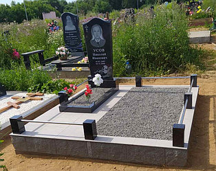 Благоустройство мест захоронения не дорого