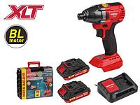 Аккум. ударный гайковерт/винтоверт WORTEX CWR 0118 в чем. ALL1 XLT SET БЕСЩЕТ., 18 В, 160 Н*м (внутр. шестигр.