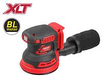 Аккум. эксцентриковая шлифмашина WORTEX COS 1218 E в кор. ALL1 XLT SOLO в кор. БЕСЩЁТ., 18В, 125 мм, (Регул.