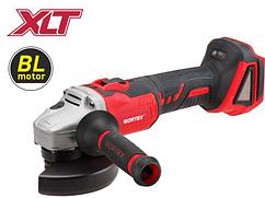 Аккум. углошлифмашина WORTEX CAG 1812 E в кор. ALL1 XLT SOLO БЕСЩЕТ., 18 В, 125 мм, 8000 об/мин (рег. об.)