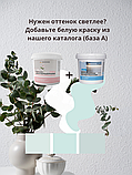 Краска водоэмульсионная для стен и потолков мятная 1,25 кг, фото 10