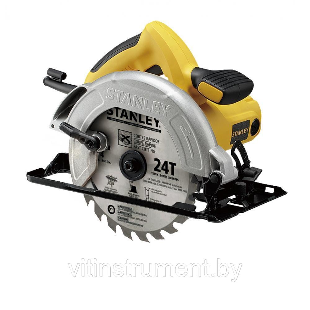 Пила циркулярная STANLEY SC16