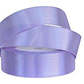 Лента атласная, 25 мм*23 м, светло-сиреневый