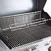 Газовый гриль PRIMELINER S-class Deluxe 4B стальной (с ИК горелкой), фото 6