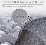 Подушка с массажным эффектом для шеи, фото 7