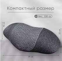 Подушка с массажным эффектом для шеи, фото 3