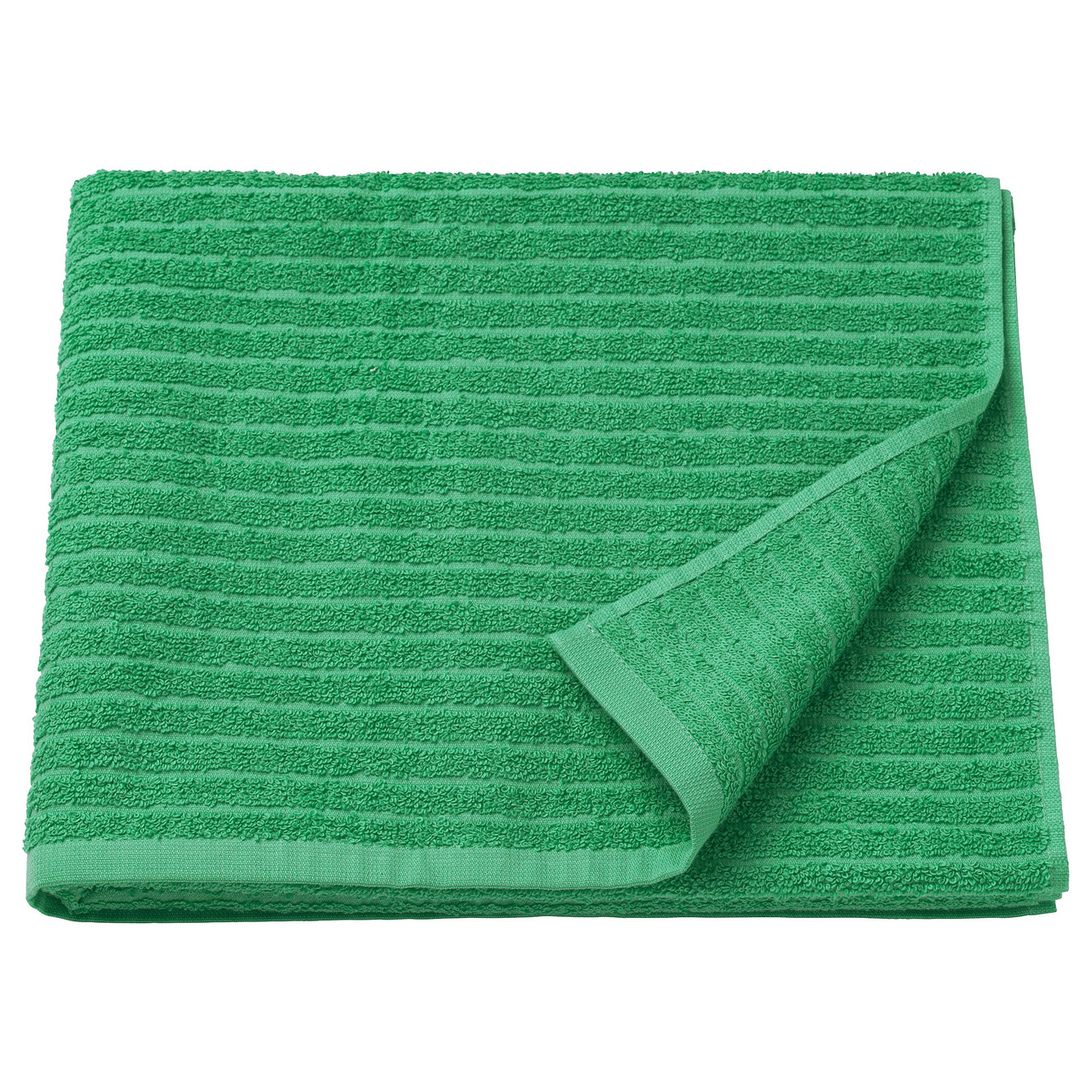 IKEA/  ВОГШЕН банное полотенце, ярко-зеленый, 70x140 см
