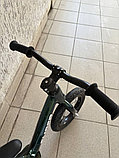 Беговел Slider FM010G (зелёный) надувные колёса 12 дюймов, фото 5