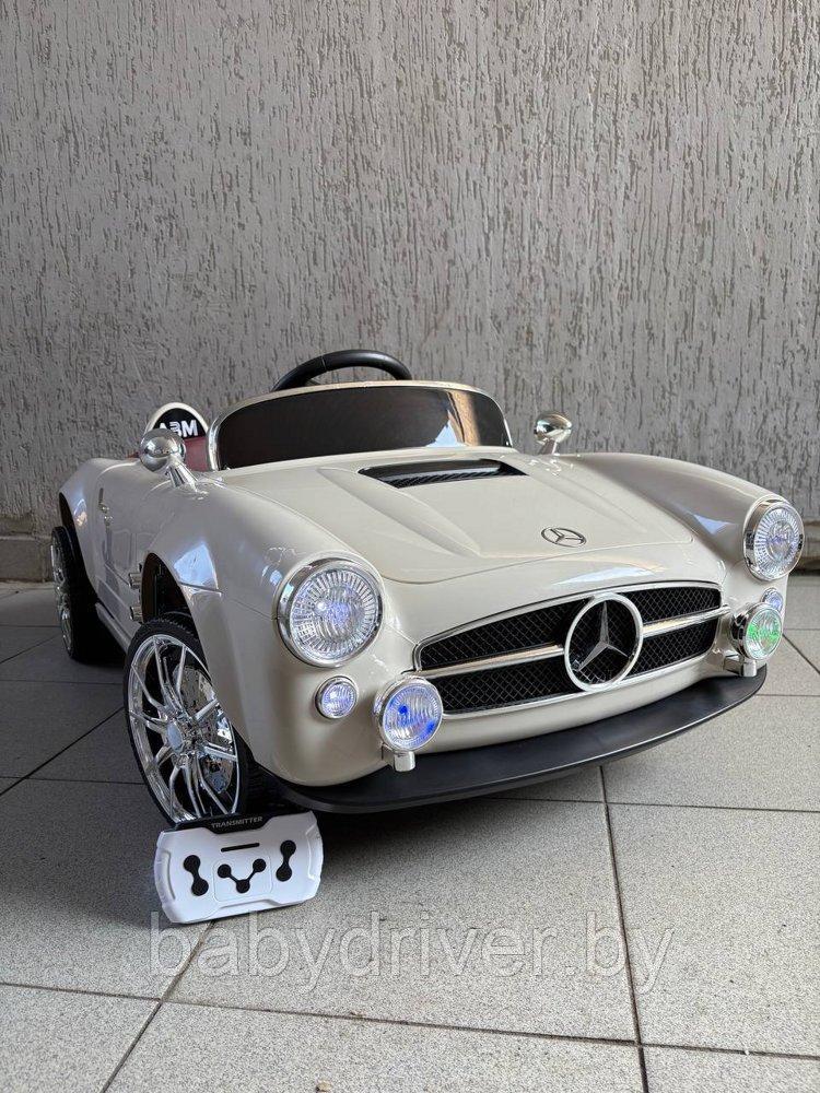 Детский электромобиль Baby Driver M222 (серый) Mercedes