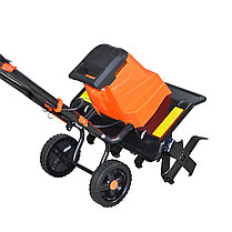 Культиватор электрический SKIPER ET9000 (1700Вт, 320об/мин, шир. 45см, глуб. 22см, трансп. колеса), фото 2