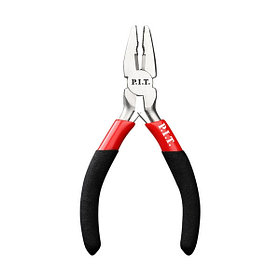 Плоскогубцы мини комбинированные P.I.T. ADVANCE HPLR06-0115C, 115 мм, CR-V, 63HRC, пружина