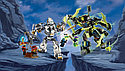 Конструктор Ниндзяго NINJAGO Битва механических титанов-роботов 10399, 757 дет, аналог Лего Ниндзя го 70737, фото 2