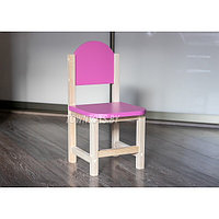 Детский стульчик для игр и занятий «Розовая пантера» арт. SDLPN-27. Высота до сиденья 27 см. Цвет розовый с
