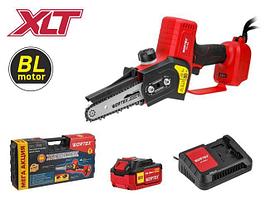 Аккум. мини-пила WORTEX CEC 2518 ALL1 XLT в чем. ALL1 XLT SET БЕСЩЕТ., 18 В, 15 см, 1х4 А*ч (шина 15 см, 1/4",